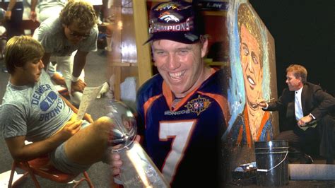 Seventh heaven: Rarely seen photos from John Elway