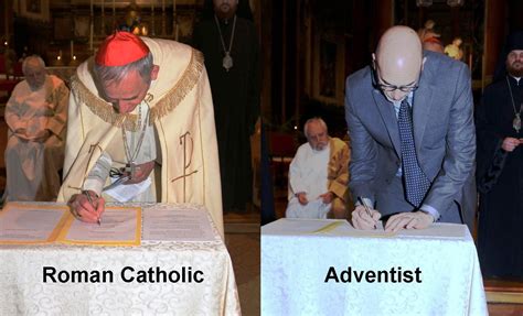 Seventh-day Adventists, Roman Catholics and Evangelicals Sign …