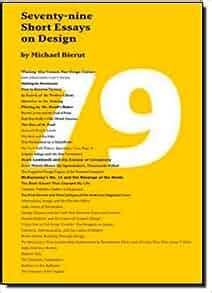 Seventy nine Short Essays on Design