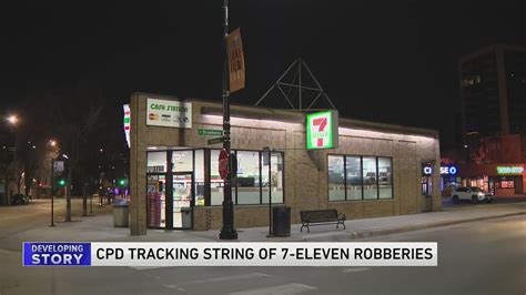 Several 7-Elevens robbed across Chicago in last 3 days
