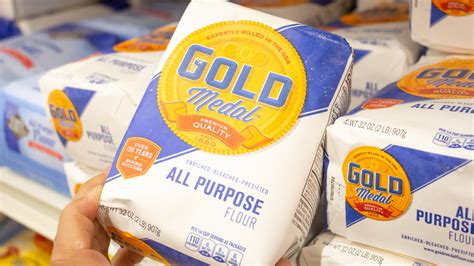 Several Gold Medal flour products recalled over possible salmonella contamination