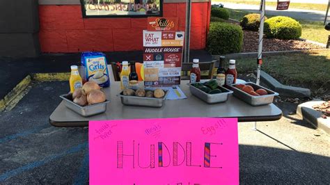 Several Huddle House locations opening ‘markets’ to help ... - WTOC