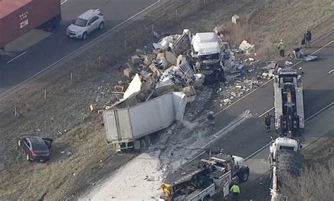 Several Hurt in Semi-Truck Accident on Interstate 80 [Truckee, CA]
