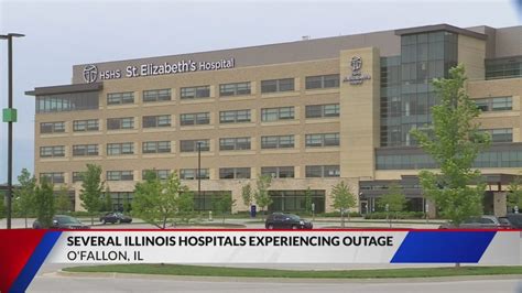Several Illinois hospitals experiencing network outages through week