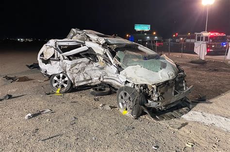 Several Injured after Four-Vehicle Crash at Valle Verde [Las Vegas, NV]