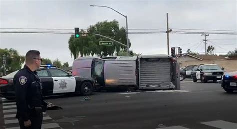 Several Injured in Head-On Collision on Natividad Road [Salinas, CA]