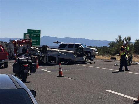 Several Injured in Multi-Vehicle Crash on Interstate 17 [Phoenix, AZ]