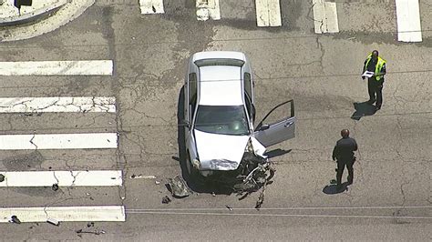Several Injured in Two-Vehicle Crash in Vermont Square [South Los Angeles, CA]