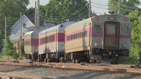 Several MBTA Commuter Rail Lines running behind schedule …