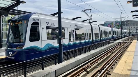 Several Sound Transit light rail projects delayed in Seattle area Seattle