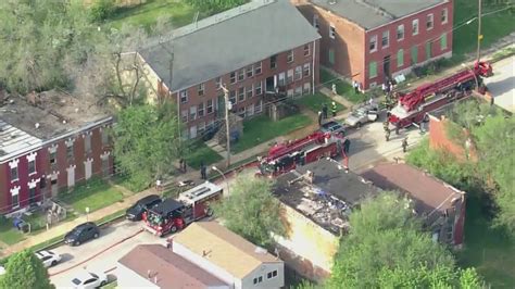 Several St. Louis residents lose everything in apartment fire 