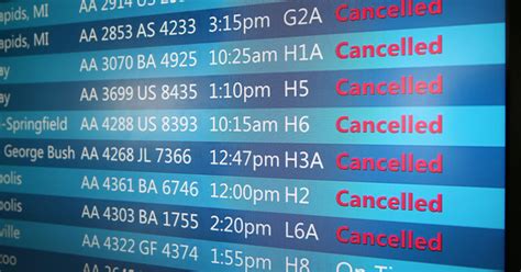 Several flights canceled at Chicago's O'Hare International Airport ahead of busy holiday weekend