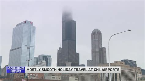 Several flights canceled at Chicago Midway International Airport due to fog