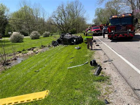 Several injured in Indiana 46 collision Tuesday; No fatalities