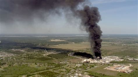 Several injured in explosion at southeast Texas chemical plant