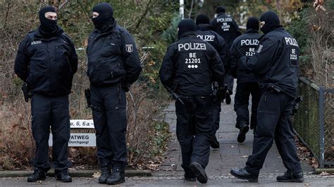 Several more people arrested over a far-right German plot to launch a coup and kidnap a minister