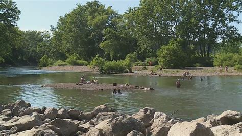Several problems plaguing reopened Rockford Beach Park, officials looking for solutions