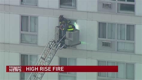 Several rescued in extra-alarm fire on South Side