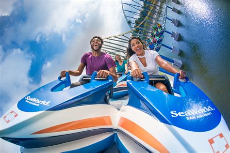 Several riders rescued from SeaWorld rollercoaster