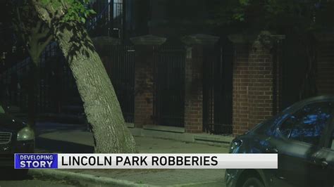 Several robberies reported in Lincoln Park