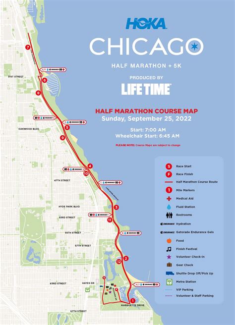 Several street closures to take effect for Chicago Half Marathon and 5K