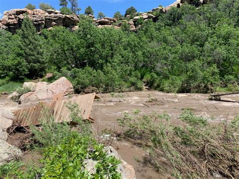Several trails in Douglas County under repair after heavy rainfall