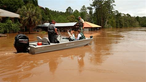 Severe Floods Require Rescues on Ala. Gulf Coast - WAKA 8