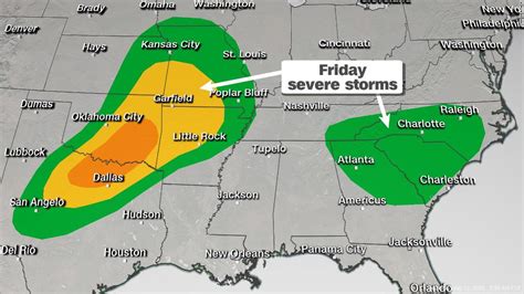 474px x 316px - Severe Storms Friday in the Mid-South Heavy Gulf Rain through the Weekend