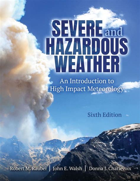 Severe and Hazardous Weather // General Education Program // …