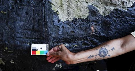 Severe drought in the Amazon reveals millennia-old carvings