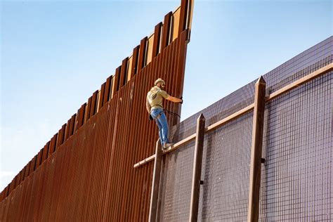 Severe injuries from falls skyrocket since taller border wall installed