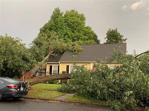 Severe storm damage reported in southeastern Massachusetts, National Weather Service plans to survey the damage
