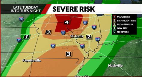 Severe storms expected near St. Louis Friday and Saturday