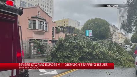 Severe storms expose 911 dispatch staffing issues