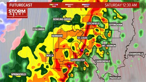 Severe storms may impact the St. Louis area Saturday