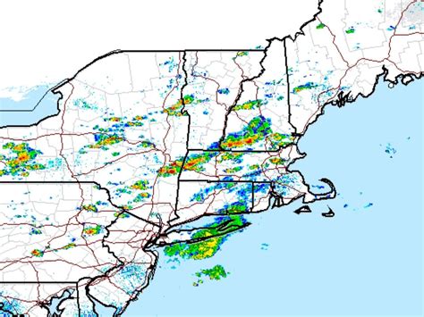 Severe thunderstorm warning issued for parts of southern NH