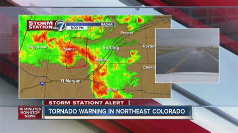 Severe thunderstorm watch posted for northeast Colorado