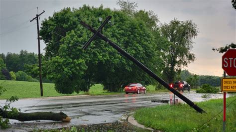 Severe thunderstorms blast southern Michigan, cutting power to more than 140,000