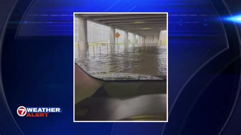Severe weather leads to flooding across South Florida, ground stop at FLL, tornado warnings