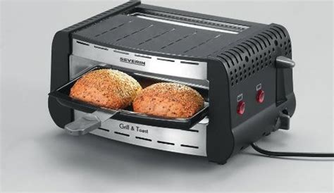 Severin GT 2802 Gourmet Grill & Toast vergleichen und günstig …