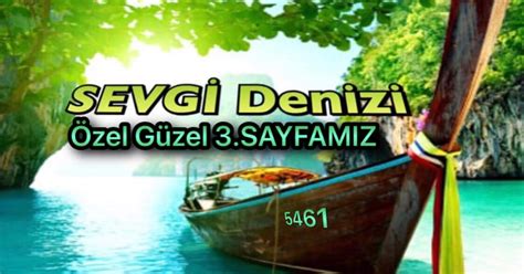 Sevgi Denizi Sevgi; Bin kilometre ötede bile olsa gelir Facebook.