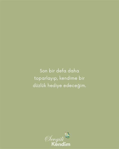 Sevgili Kendime; Sözleri ve Alıntıları 1000Kitap.