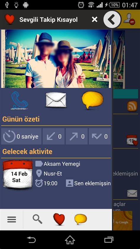 Sevgili Takip Etme Programı. 