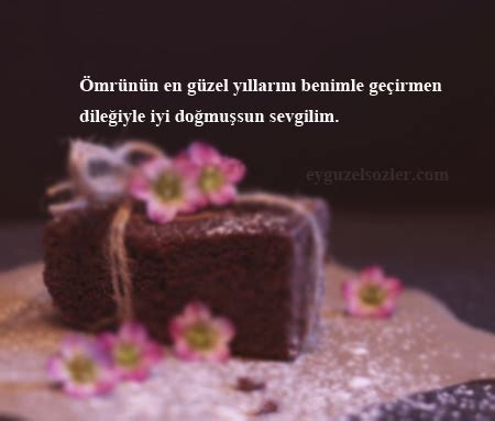 Sevgiliye Duyulmamış Doğum Günü Mesajları En Güzel Mesajlar.