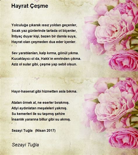 Sevgiliye Mektup Şiiri Sezayi Tuğla . 