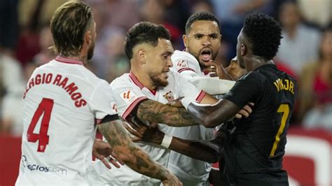 Sevilla expels fan from stadium for racist behavior during game against Real Madrid