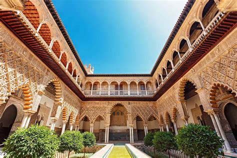 Seville alcazar. Visit the Real Alcazar of Seville, a UNESCO World Heritage Site and a stunning example of Mudéjar architecture. Buy tickets online and check the hours and rates of visits. 