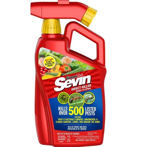 Sevin pesticide. Sevin Dust is a popular powdered outdoor pesticide marketed by Garden Tech. Sevin Dust contains carbaryl, a neurotoxin that causes seizure-like fits in insects. GARDENTECH Dust Bug Killer Multiple Insects Rtu Carbaryl 1 Lb. Buy on Amazon. Carbaryl affects insects’ nervous systems by overstimulating them. When an insect comes in … 