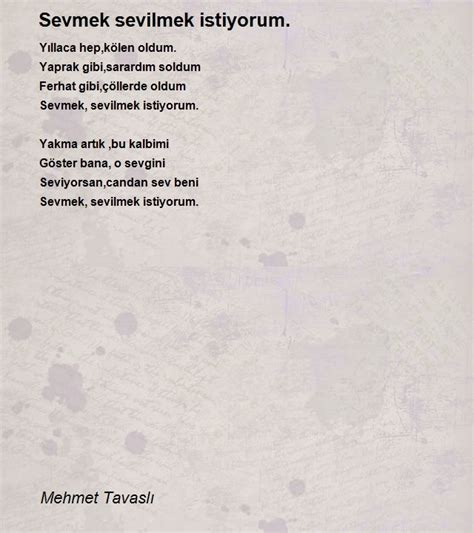 Sevmek Sevilmek // Çare me..!! Ben.. 