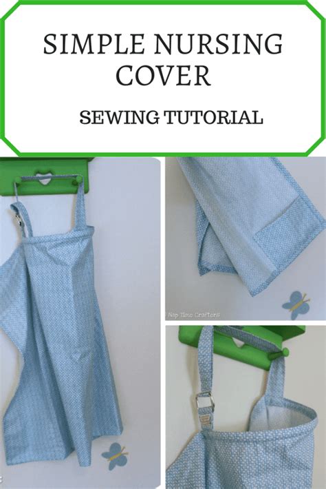 Sew A DIY Nursing Cover - Peek-a-Boo Pages